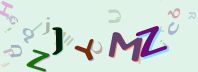 This is a captcha-picture. It is used to prevent mass-access by robots. (see: www.captcha.net)
