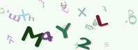 This is a captcha-picture. It is used to prevent mass-access by robots. (see: www.captcha.net)