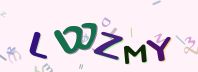 This is a captcha-picture. It is used to prevent mass-access by robots. (see: www.captcha.net)