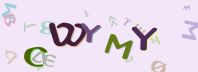 This is a captcha-picture. It is used to prevent mass-access by robots. (see: www.captcha.net)
