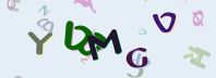This is a captcha-picture. It is used to prevent mass-access by robots. (see: www.captcha.net)