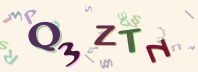 This is a captcha-picture. It is used to prevent mass-access by robots. (see: www.captcha.net)
