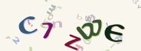 This is a captcha-picture. It is used to prevent mass-access by robots. (see: www.captcha.net)