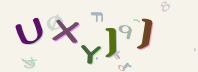 This is a captcha-picture. It is used to prevent mass-access by robots. (see: www.captcha.net)