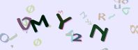 This is a captcha-picture. It is used to prevent mass-access by robots. (see: www.captcha.net)