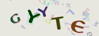 This is a captcha-picture. It is used to prevent mass-access by robots. (see: www.captcha.net)