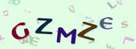 This is a captcha-picture. It is used to prevent mass-access by robots. (see: www.captcha.net)