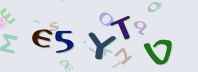 This is a captcha-picture. It is used to prevent mass-access by robots. (see: www.captcha.net)
