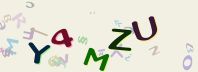 This is a captcha-picture. It is used to prevent mass-access by robots. (see: www.captcha.net)