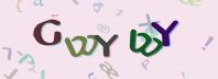This is a captcha-picture. It is used to prevent mass-access by robots. (see: www.captcha.net)
