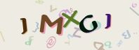 This is a captcha-picture. It is used to prevent mass-access by robots. (see: www.captcha.net)