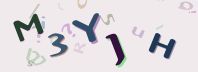 This is a captcha-picture. It is used to prevent mass-access by robots. (see: www.captcha.net)