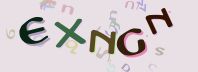 This is a captcha-picture. It is used to prevent mass-access by robots. (see: www.captcha.net)