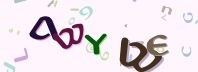 This is a captcha-picture. It is used to prevent mass-access by robots. (see: www.captcha.net)