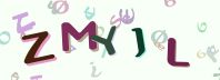 This is a captcha-picture. It is used to prevent mass-access by robots. (see: www.captcha.net)