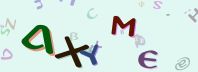 This is a captcha-picture. It is used to prevent mass-access by robots. (see: www.captcha.net)
