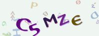 This is a captcha-picture. It is used to prevent mass-access by robots. (see: www.captcha.net)