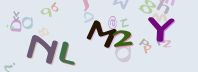 This is a captcha-picture. It is used to prevent mass-access by robots. (see: www.captcha.net)