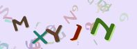 This is a captcha-picture. It is used to prevent mass-access by robots. (see: www.captcha.net)