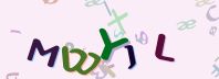 This is a captcha-picture. It is used to prevent mass-access by robots. (see: www.captcha.net)