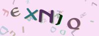 This is a captcha-picture. It is used to prevent mass-access by robots. (see: www.captcha.net)