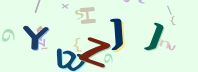 This is a captcha-picture. It is used to prevent mass-access by robots. (see: www.captcha.net)
