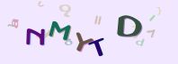 This is a captcha-picture. It is used to prevent mass-access by robots. (see: www.captcha.net)