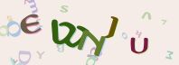 This is a captcha-picture. It is used to prevent mass-access by robots. (see: www.captcha.net)
