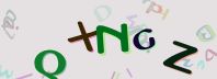 This is a captcha-picture. It is used to prevent mass-access by robots. (see: www.captcha.net)