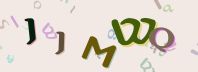 This is a captcha-picture. It is used to prevent mass-access by robots. (see: www.captcha.net)