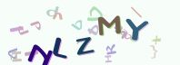 This is a captcha-picture. It is used to prevent mass-access by robots. (see: www.captcha.net)