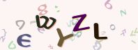This is a captcha-picture. It is used to prevent mass-access by robots. (see: www.captcha.net)