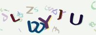 This is a captcha-picture. It is used to prevent mass-access by robots. (see: www.captcha.net)