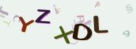This is a captcha-picture. It is used to prevent mass-access by robots. (see: www.captcha.net)