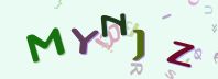 This is a captcha-picture. It is used to prevent mass-access by robots. (see: www.captcha.net)