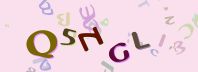 This is a captcha-picture. It is used to prevent mass-access by robots. (see: www.captcha.net)