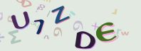 This is a captcha-picture. It is used to prevent mass-access by robots. (see: www.captcha.net)