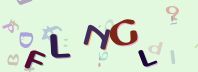 This is a captcha-picture. It is used to prevent mass-access by robots. (see: www.captcha.net)