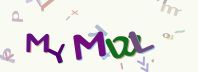 This is a captcha-picture. It is used to prevent mass-access by robots. (see: www.captcha.net)