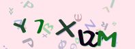 This is a captcha-picture. It is used to prevent mass-access by robots. (see: www.captcha.net)