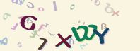 This is a captcha-picture. It is used to prevent mass-access by robots. (see: www.captcha.net)