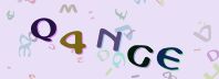 This is a captcha-picture. It is used to prevent mass-access by robots. (see: www.captcha.net)