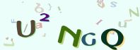 This is a captcha-picture. It is used to prevent mass-access by robots. (see: www.captcha.net)