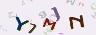 This is a captcha-picture. It is used to prevent mass-access by robots. (see: www.captcha.net)