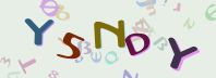This is a captcha-picture. It is used to prevent mass-access by robots. (see: www.captcha.net)