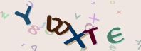 This is a captcha-picture. It is used to prevent mass-access by robots. (see: www.captcha.net)