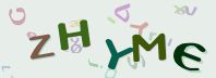 This is a captcha-picture. It is used to prevent mass-access by robots. (see: www.captcha.net)