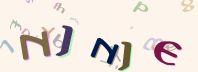 This is a captcha-picture. It is used to prevent mass-access by robots. (see: www.captcha.net)