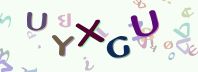 This is a captcha-picture. It is used to prevent mass-access by robots. (see: www.captcha.net)