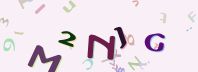 This is a captcha-picture. It is used to prevent mass-access by robots. (see: www.captcha.net)